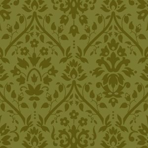 Tecido Marcus Fabrics Golden Era – Damask Green