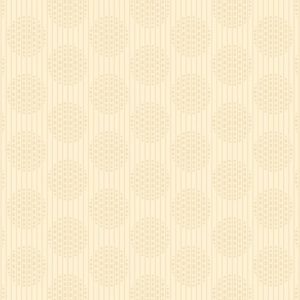 Tecido Caramel Macchiato Circles & Stripes