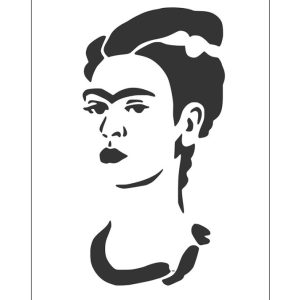 Stencil Frida 233 [20×30]