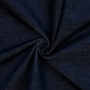 Tecido de Ganga Bombazine em Azul Marinho