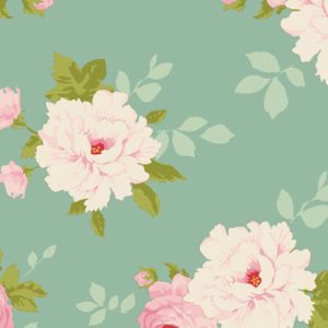 Tecido Tilda Sunday Brunch, Pernille Teal