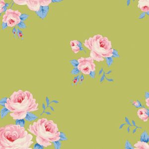 Tecido Tilda Sunday Brunch, Mille Lime