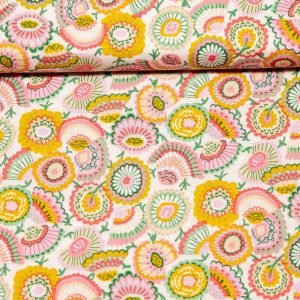 Tecido Liberty Fabrics – Flower Shop Lasenby Bloom C