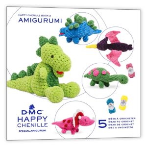 Happy Chenille Book Nº 2 – Dinossauros
