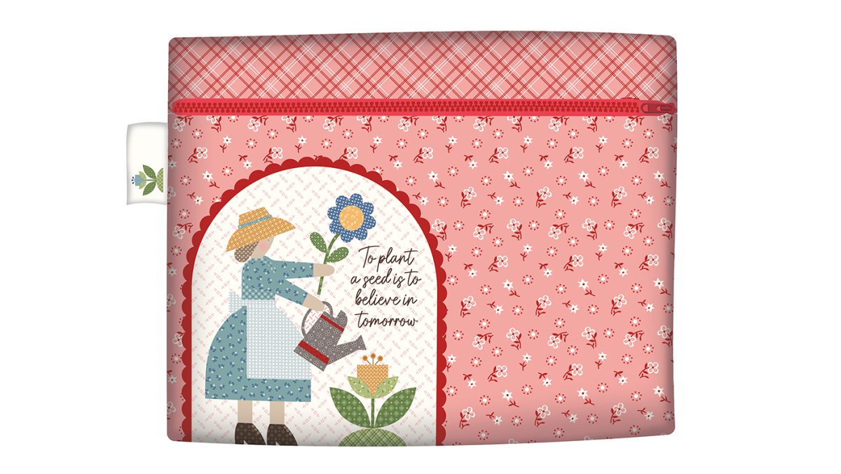 Tecido Calico Zippy Bags – Painel – Riley Blake Designs - Image 8