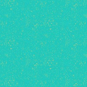 Tecido Metallic Linen Texture – Turquoise