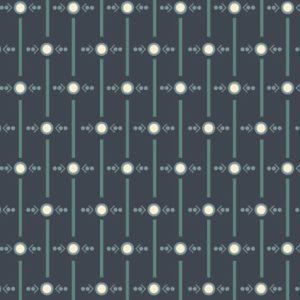 Tecido Of Old and New, Fast Forward – Winter Blue