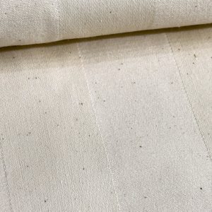 Tecido Pano Cru 100% Algodão Listado