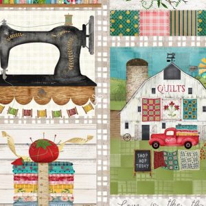 Tecido 3 Wishes Shop Hop