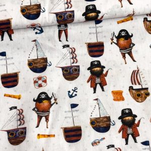 Tecido dos Piratas
