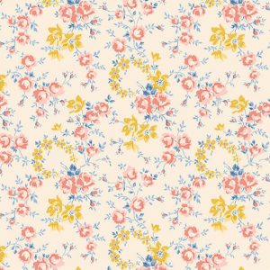 Tecido Liberty Palace Garden — Petal Crown B