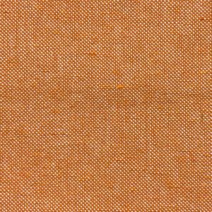 Tecido Linho Alentejano Liso Laranja Suave — 90% Algodão 10% Linho 280 cm