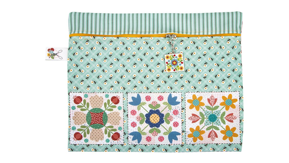 Tecido Calico Zippy Bags – Painel – Riley Blake Designs - Image 7