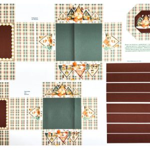 Painel Cestinhos de Natal
