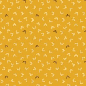 Tecido Of Old and New, Lemon Cake – Mustard