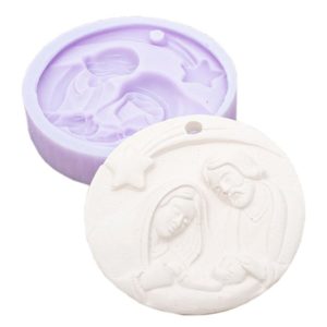 Molde de Silicone – Presépio