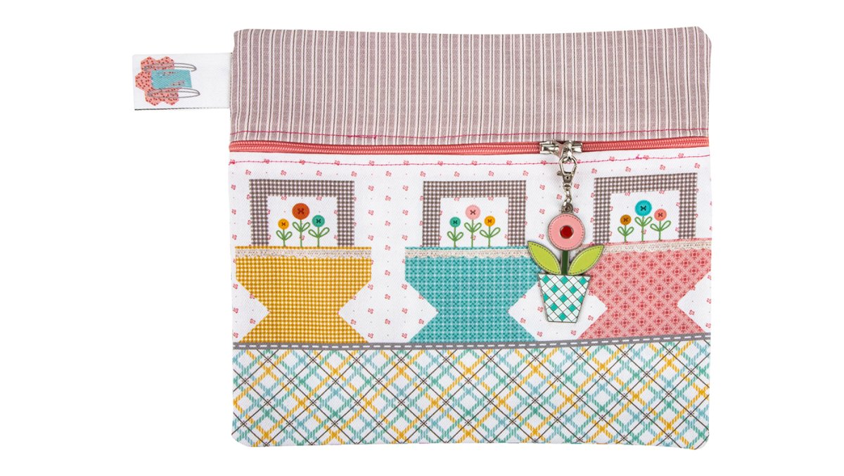 Tecido Calico Zippy Bags – Painel – Riley Blake Designs - Image 5
