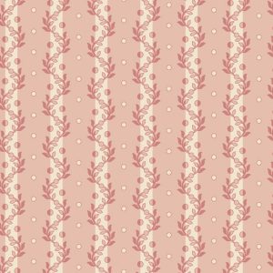 Tecido Marcus Fabrics Summer House Pink Stripe