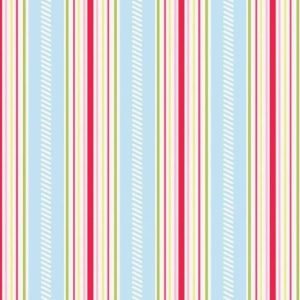 Tecido Tanya Whelan Posie TW10 Blue