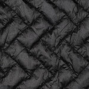 Tecido Stepped Foil Black