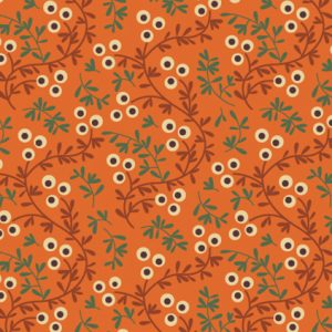 Tecido Of Old and New, Seaberry – Carrot