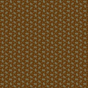 Tecido Autumn Woods Heartleaf Hickory