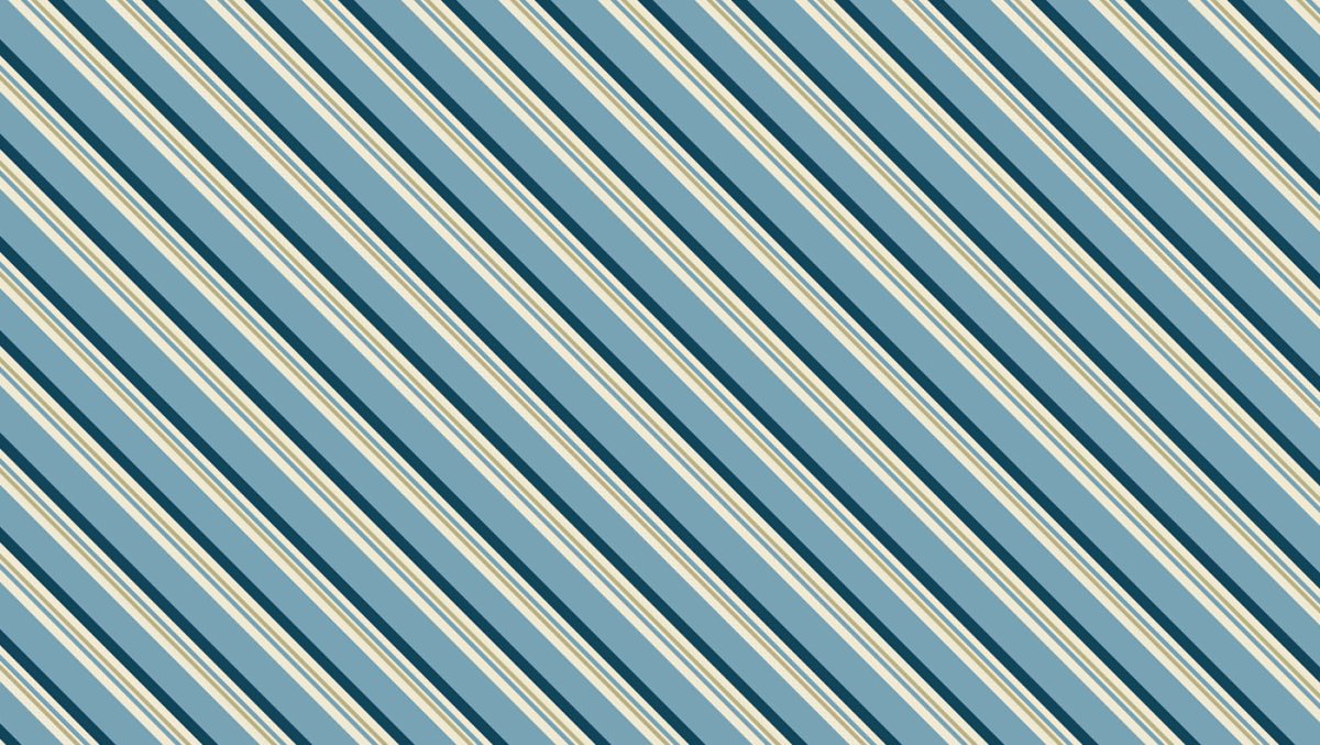 Tecido Colecção Azulindos II :: Riscas Diagonais - Image 2