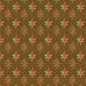 Tecido Autumn Woods Hickory Cornucopia