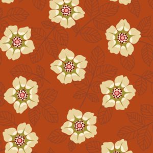 Tecido Of Old and New, Buttercup – Pumpkin