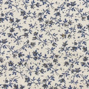 Tecido Memórias Provençais, Floraison Bleu Provence