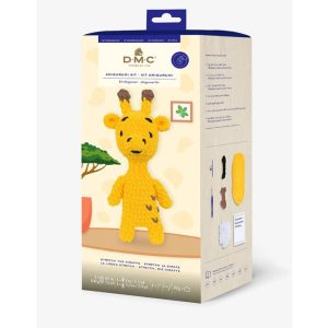 Amigurumi – Kit DMC Girafa