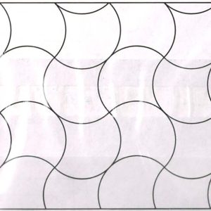 Template Stencil Sashiko :: Toridasuki-Mon (L+S)