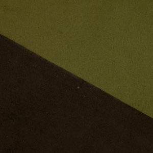 Tecido Pele de Pêssego – Castanho/ Verde