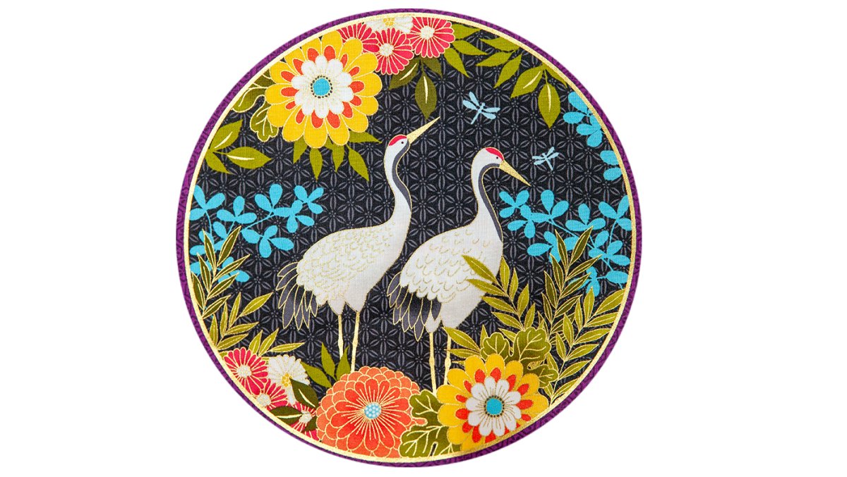 Tecido Nipofloral – Painel Oriental - Image 6