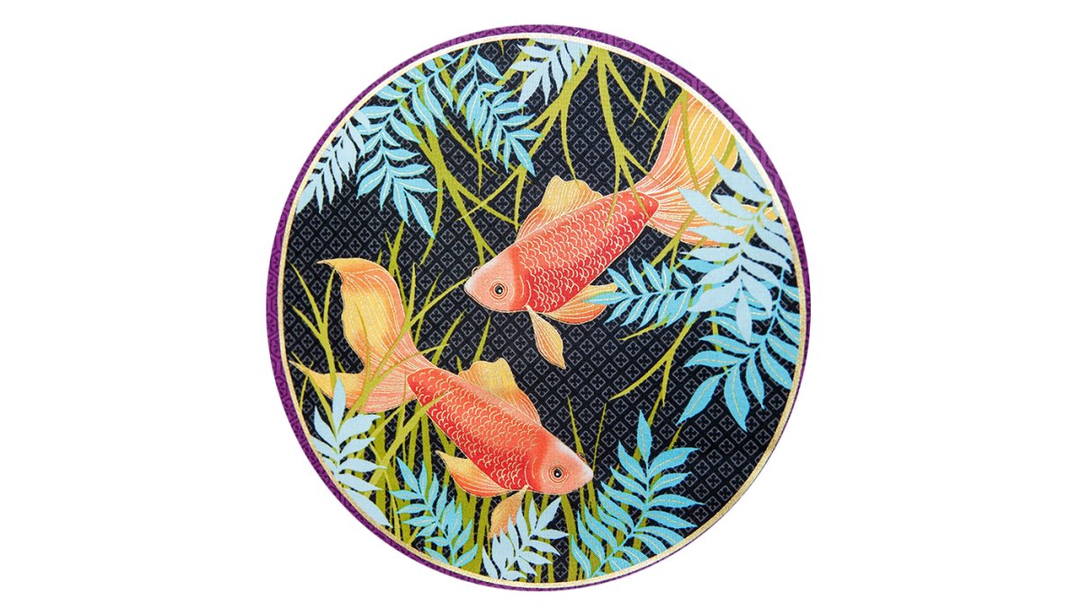 Tecido Nipofloral – Painel Oriental - Image 4