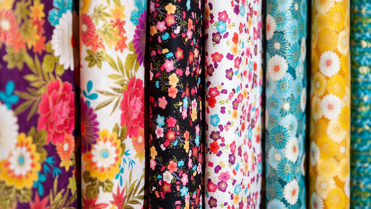 Tecido Nipofloral – Painel Oriental - Image 9