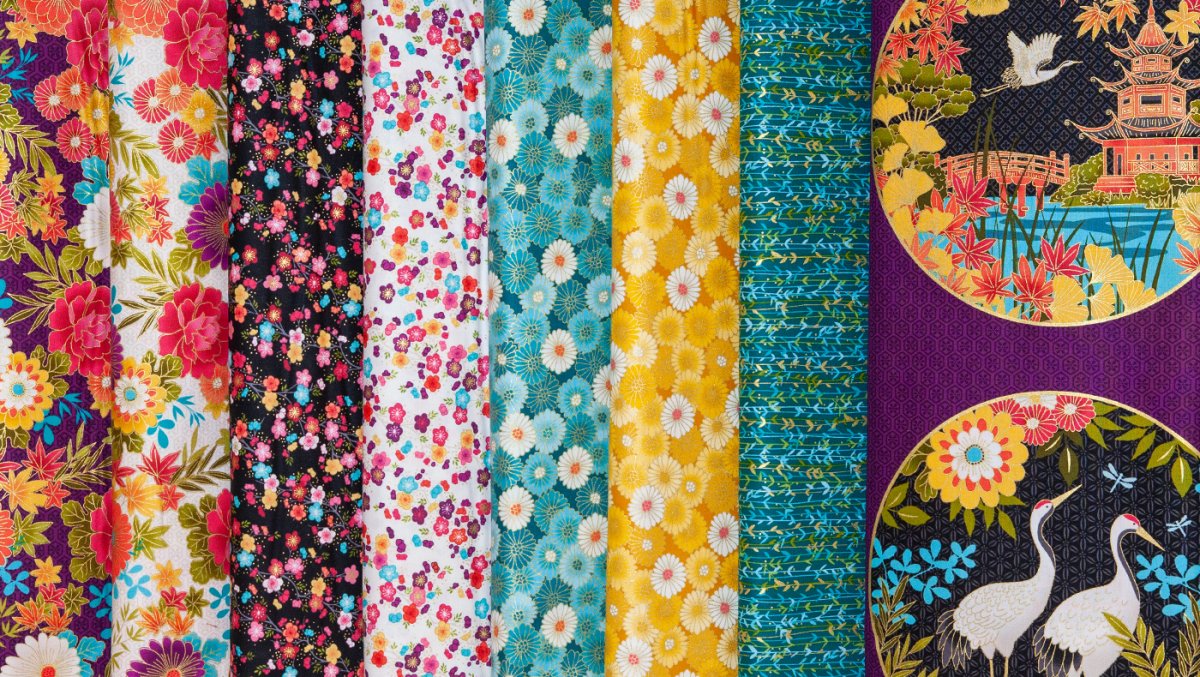 Tecido Nipofloral – Painel Oriental - Image 7