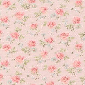Tecido Abide Pink Field Floral — Moda Fabrics