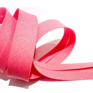 Fita de Viés 25mm – Rosa