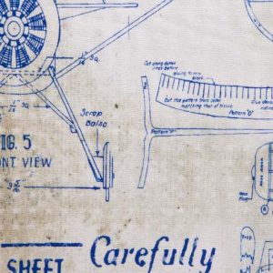 Tim Holtz Foundations – Model Airplane