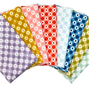 Conjunto de Tecidos Corações Campestres  – Costura Comigo