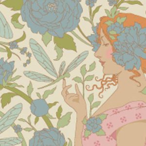 Tilda Songbird Aubery Blue