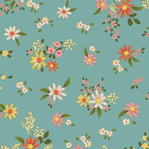 Tilda – Chic Escape :: Daisyfield Teal