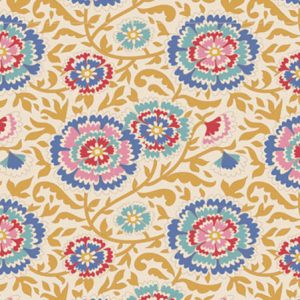 Tecido Tilda Jubilee Elodie Mustard