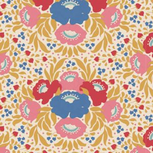 Tecido Tilda Jubilee Autumn Bouquet Mustard