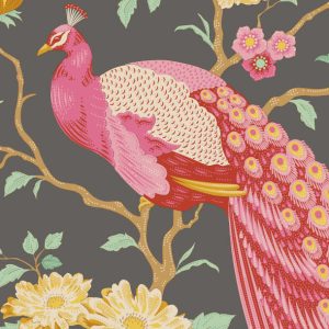 Tilda – Chic Escape :: Peacock Tree Grey