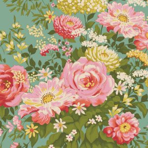 Tilda – Chic Escape :: Wildgarden Teal