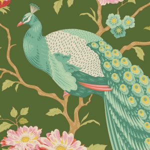 Tilda – Chic Escape :: Peacock Tree Green.