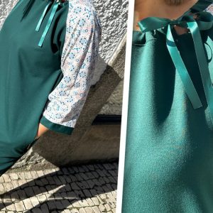 Vestido de Malha – Kit de Material