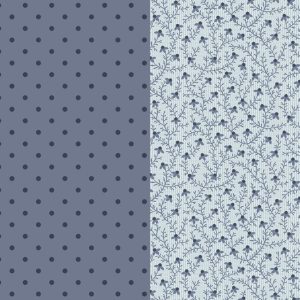 Tecido Marcus Fabrics, Curated Cottons – Strip It Blue